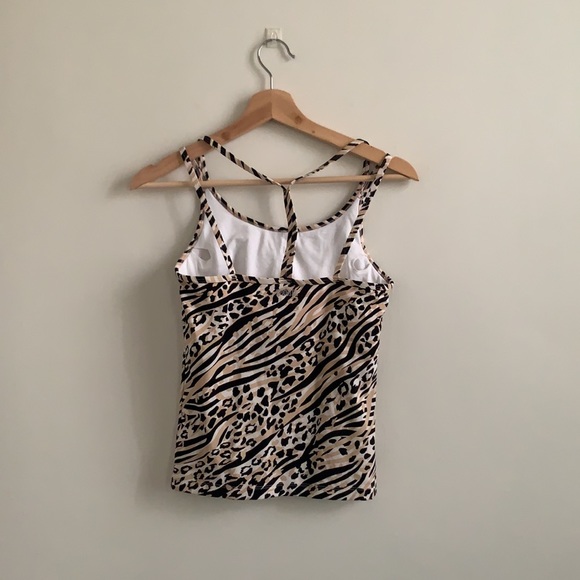Victoria’s Secret PINK Animal Print Tankini - Picture 6 of 11
